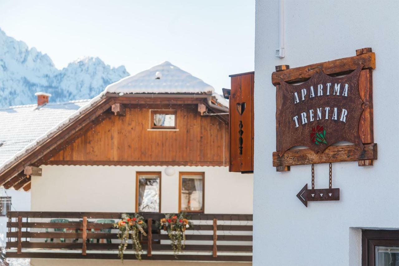 Apartment Trentar Kranjska Gora Exterior foto